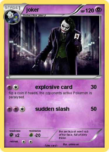 Pokemon joker