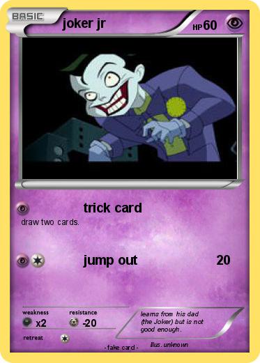 Pokemon joker jr