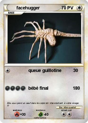 Pokemon facehugger