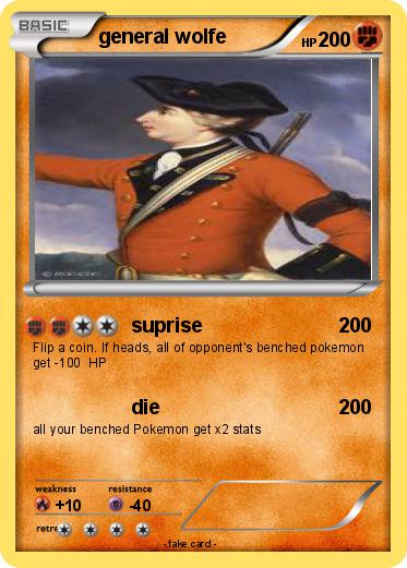 Pokemon general wolfe