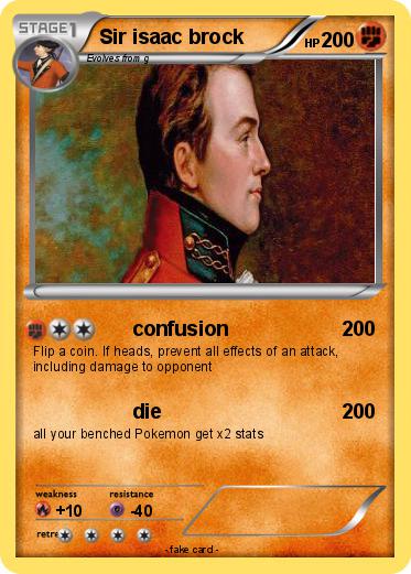 Pokemon Sir isaac brock