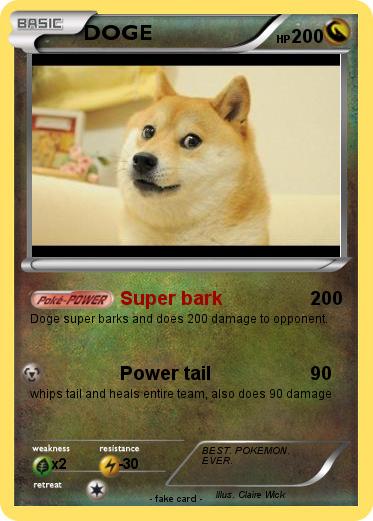 Pokemon DOGE