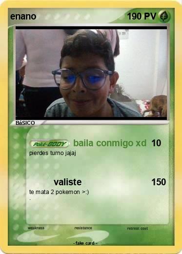 Pokemon enano