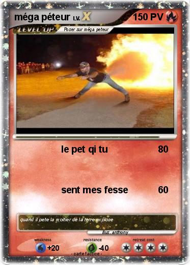 Pokemon méga péteur