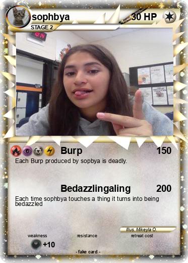 Pokemon sophbya