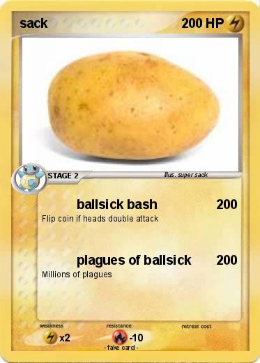 Pokemon sack