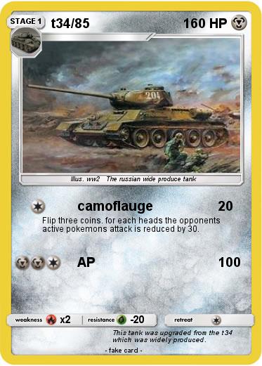 Pokemon t34/85