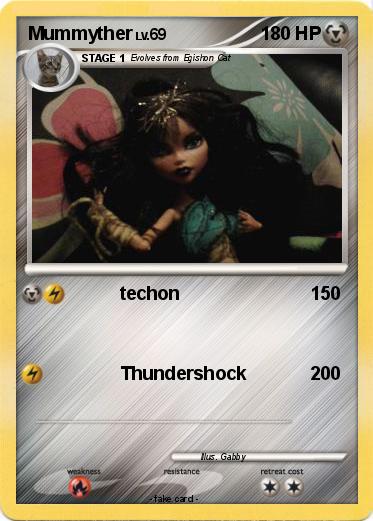 Pokemon Mummyther