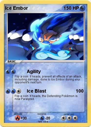 Pokemon Ice Embor
