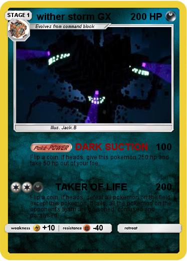 Pokemon wither storm GX