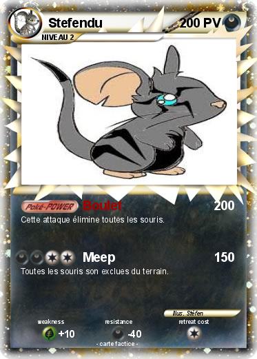 Pokemon Stefendu