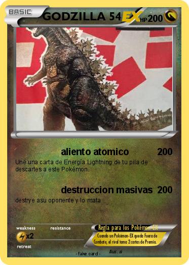 Pokemon GODZILLA 54