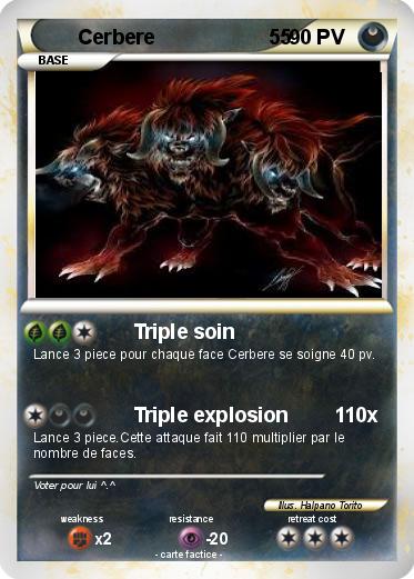 Pokemon Cerbere                    55
