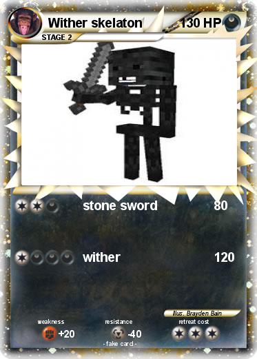 Pokemon Wither skelaton