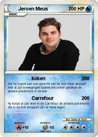 Pokemon Jeroen Meus