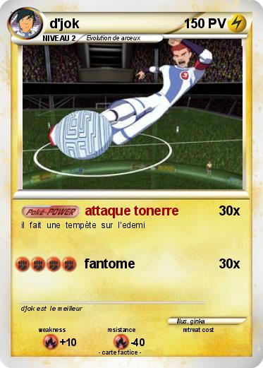 Pokemon d'jok