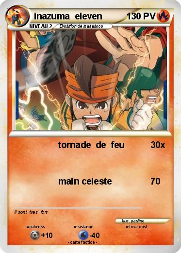 Pokemon inazuma  eleven