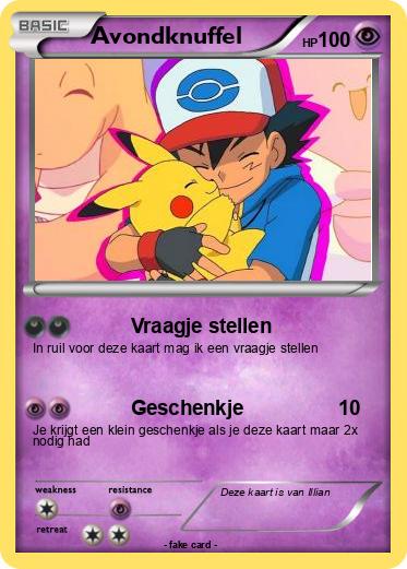 Pokemon Avondknuffel
