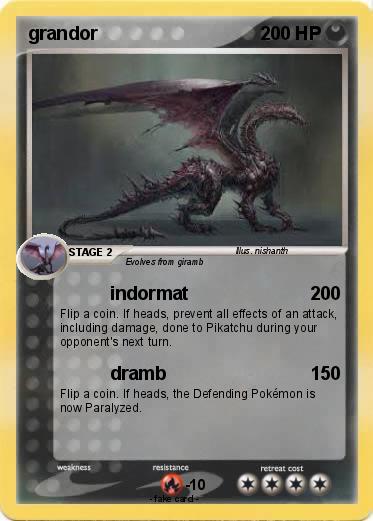Pokemon grandor