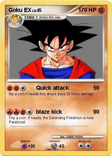 Pokemon Goku EX