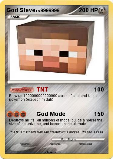 Pokemon God Steve