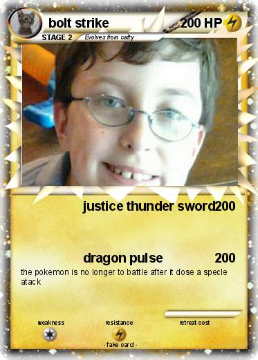 Pokemon bolt strike