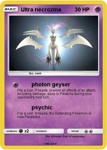Pokemon Ultra necrozma