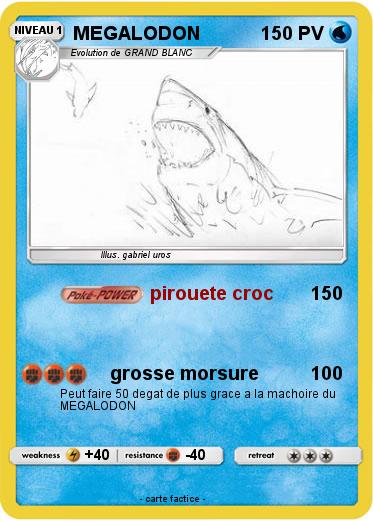 Pokemon MEGALODON