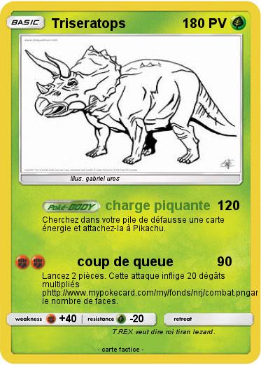 Pokemon Triseratops