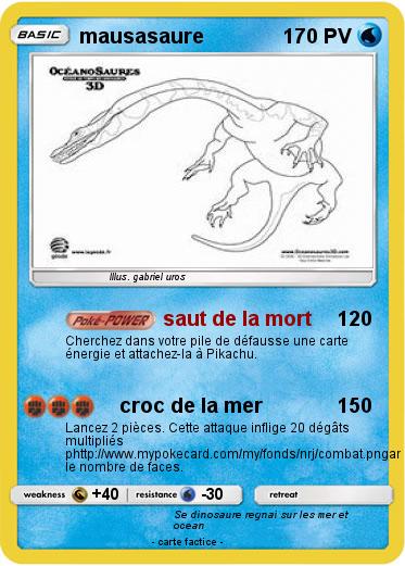 Pokemon mausasaure