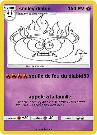 Pokemon smiley diable