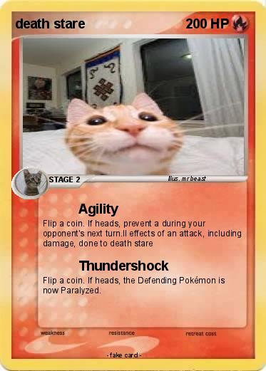 Pokemon death stare