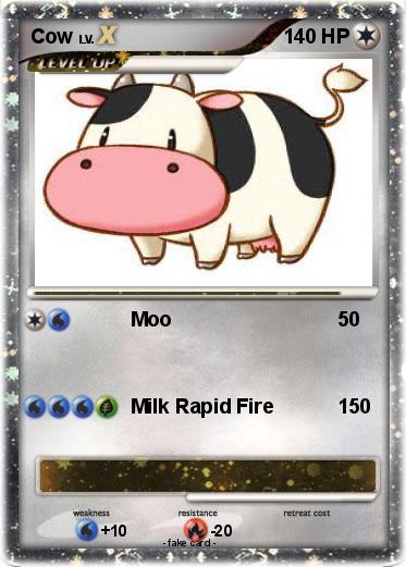 Pokemon Cow