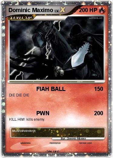 Pokemon Dominic Maximo