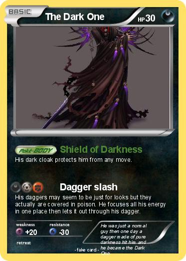Pokemon The Dark One