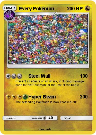 Pokemon Every Pokémon