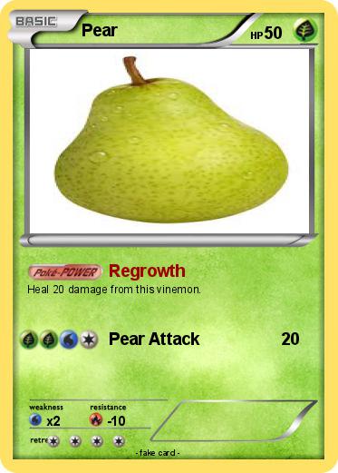 Pokemon Pear