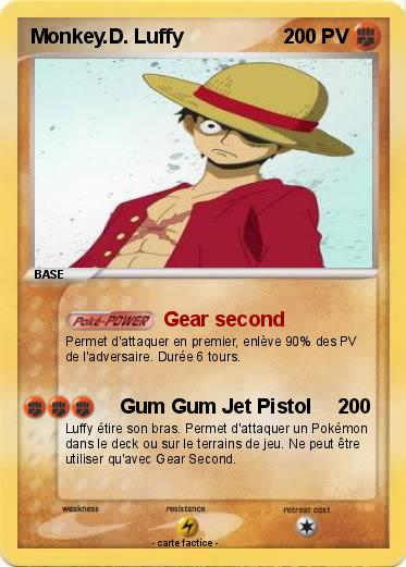 Pokemon Monkey.D. Luffy