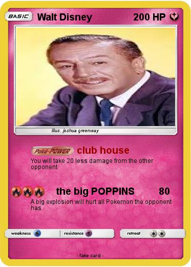 Pokemon Walt Disney
