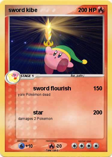Pokemon sword kibe