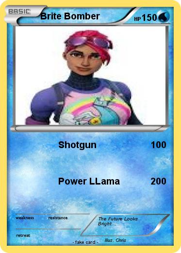 Pokemon Brite Bomber