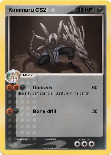 Pokemon Kimimaru CS2
