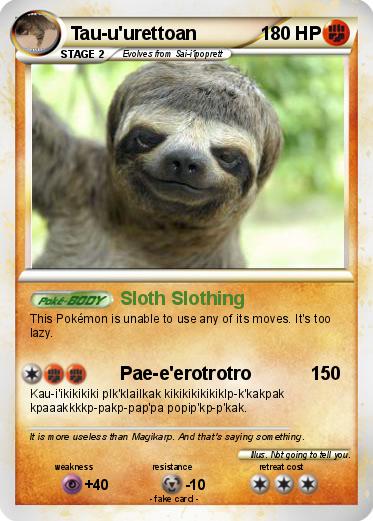 Pokemon Tau-u'urettoan