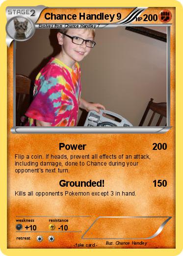 Pokemon Chance Handley 9