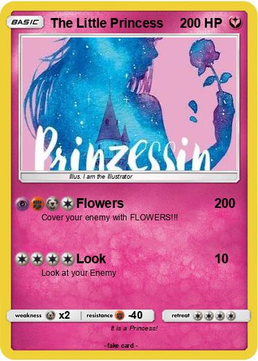 Pokemon The Little Princess