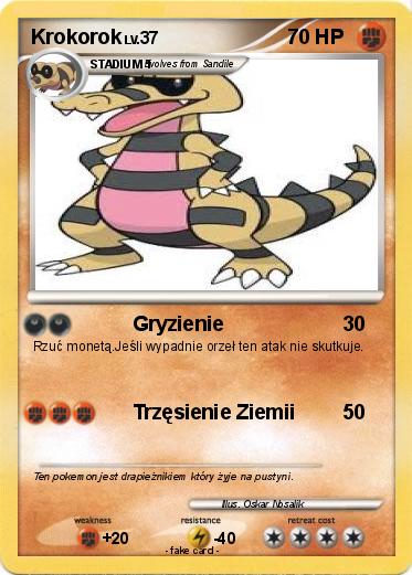 Pokemon Krokorok
