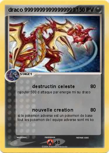Pokemon draco 99999999999999999