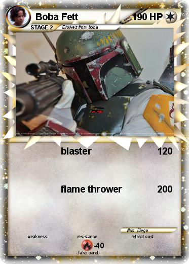Pokemon Boba Fett