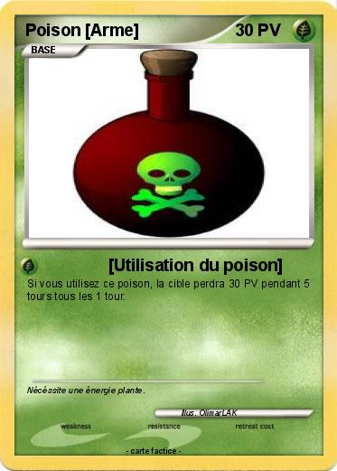 Pokemon Poison [Arme]