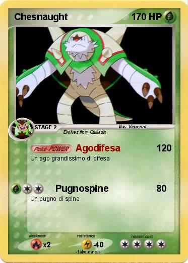 Pokemon Chesnaught